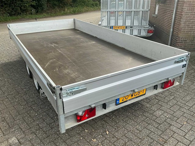 2022 hapert azure ta 302 aanhangwagen - afbeelding 3 van  20