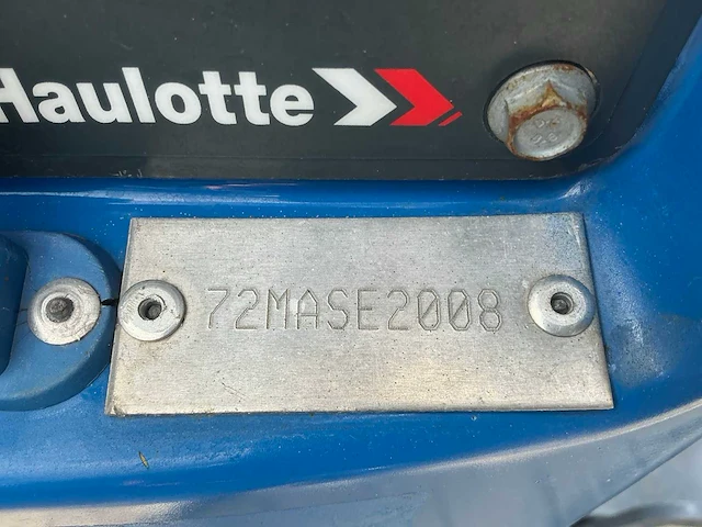 2022 haulotte star 10 ae hoogwerker - afbeelding 8 van  16