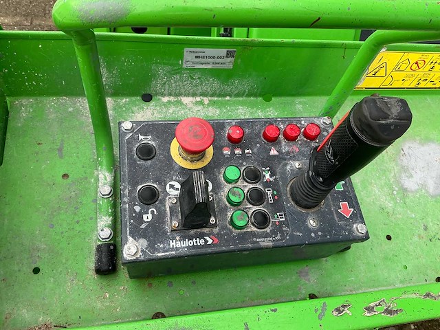 2022 haulotte star10 masthoogwerker - afbeelding 2 van  19