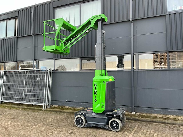 2022 haulotte star10 masthoogwerker - afbeelding 6 van  19