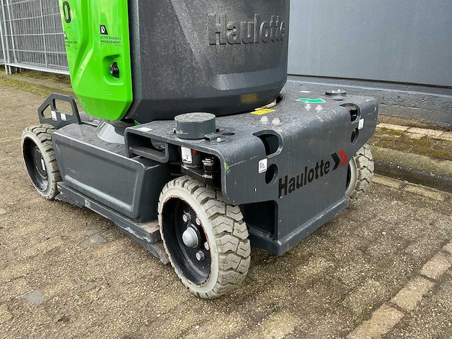 2022 haulotte star10 masthoogwerker - afbeelding 9 van  19