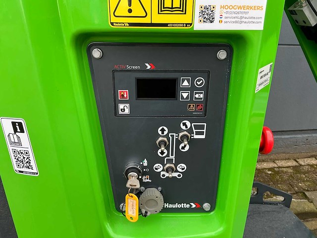 2022 haulotte star10 masthoogwerker - afbeelding 10 van  19