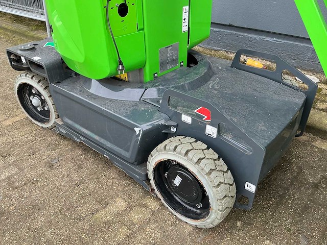 2022 haulotte star10 masthoogwerker - afbeelding 19 van  19