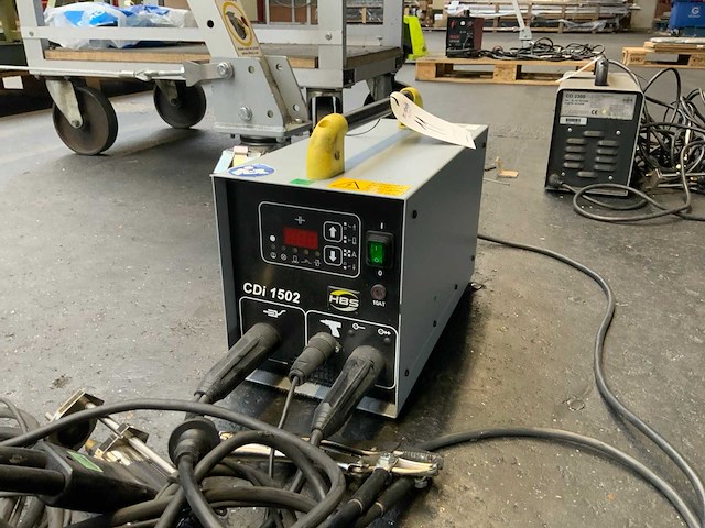 2022 hbs cdi 1502 stiftlasmachine - afbeelding 1 van  4