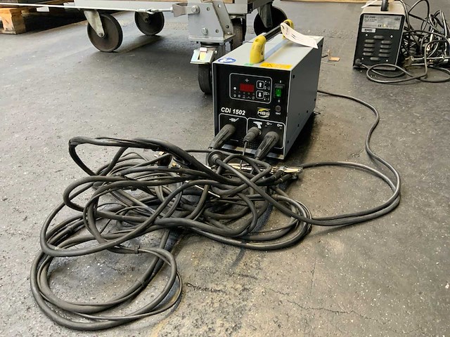 2022 hbs cdi 1502 stiftlasmachine - afbeelding 2 van  4