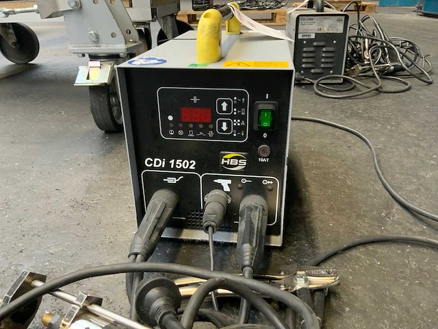 2022 hbs cdi 1502 stiftlasmachine - afbeelding 3 van  4