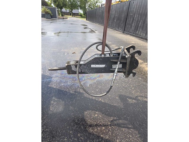 2022 heinz hz152 hydraulische sloophamer - afbeelding 1 van  6