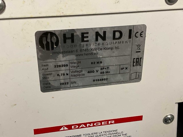 2022 hendi 226209 planeetmenger - afbeelding 2 van  2