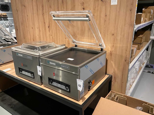 2022 henkelman jumbo 42 xl vacuümmachine - afbeelding 1 van  6