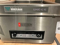 2022 henkelman jumbo 42 xl vacuümmachine - afbeelding 3 van  6