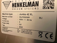 2022 henkelman jumbo 42 xl vacuümmachine - afbeelding 5 van  6
