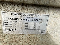 2022 henra aanhangwagens b.v. aanhangwagen - afbeelding 2 van  10