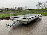 2022 henra aanhangwagens b.v. aanhangwagen - afbeelding 1 van  10