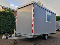 2022 henra aanhangwagens b.v. / brouwer sm400 schaftwagen - afbeelding 1 van  12