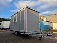 2022 henra aanhangwagens b.v. / brouwer sm400 schaftwagen - afbeelding 5 van  12