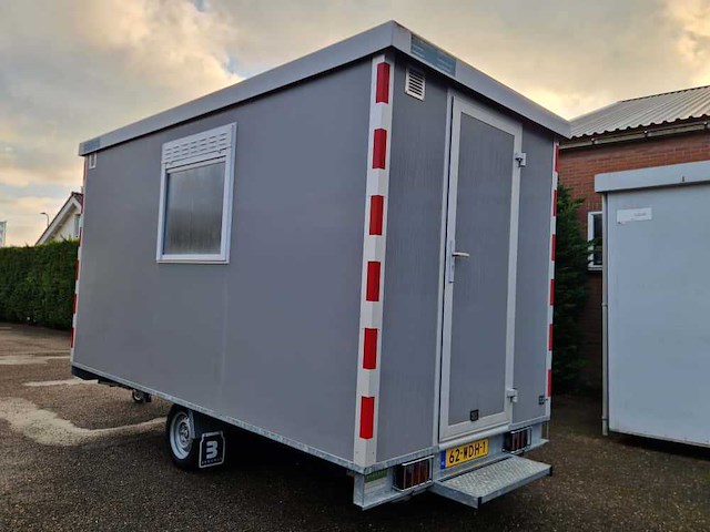 2022 henra aanhangwagens b.v. / brouwer sm400 schaftwagen - afbeelding 6 van  12