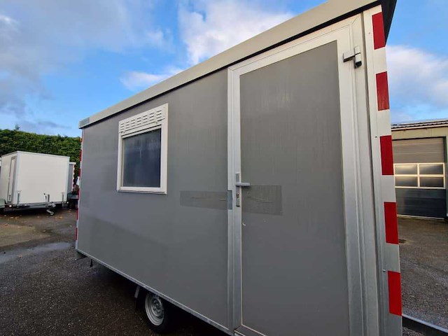 2022 henra aanhangwagens b.v. / brouwer sm400 schaftwagen - afbeelding 7 van  12