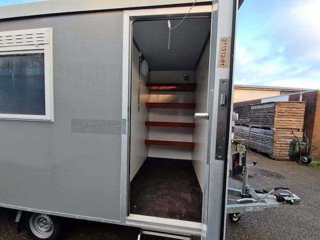 2022 henra aanhangwagens b.v. / brouwer sm400 schaftwagen - afbeelding 8 van  12