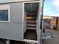 2022 henra aanhangwagens b.v. / brouwer sm400 schaftwagen - afbeelding 8 van  12