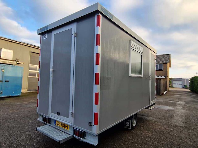 2022 henra aanhangwagens b.v. / brouwer sm400 schaftwagen - afbeelding 9 van  12