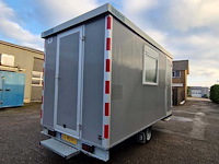 2022 henra aanhangwagens b.v. / brouwer sm400 schaftwagen - afbeelding 9 van  12