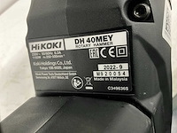 2022 hikoki dh 40mey boorhamer - afbeelding 3 van  4