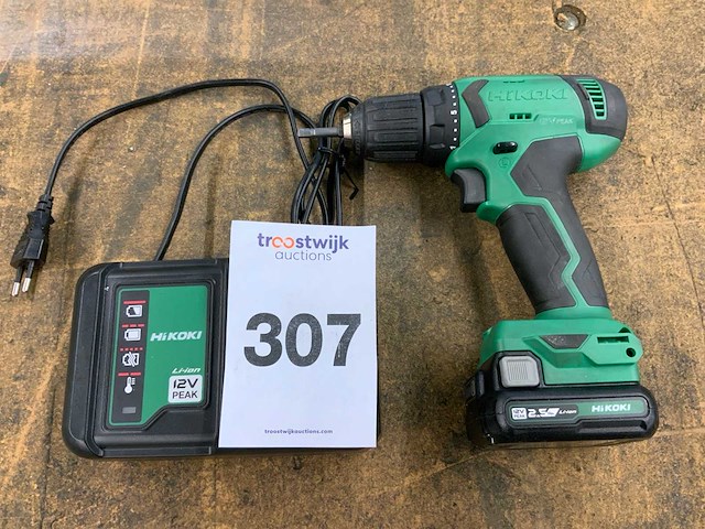 2022 hikoki ds 12da accu schroefmachine 12v - afbeelding 1 van  6