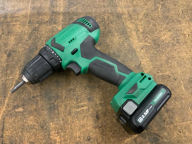 2022 hikoki ds 12da accu schroefmachine 12v - afbeelding 2 van  6