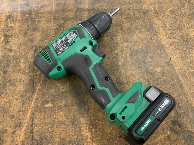 2022 hikoki ds 12da accu schroefmachine 12v - afbeelding 3 van  6