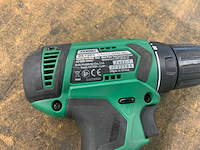 2022 hikoki ds 12da accu schroefmachine 12v - afbeelding 4 van  6