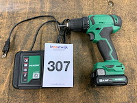 2022 hikoki ds 12da accu schroefmachine 12v - afbeelding 1 van  6