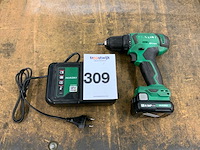 2022 hikoki ds 12da accu schroefmachine 12v - afbeelding 1 van  6