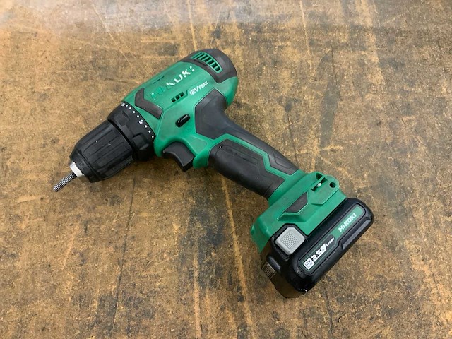 2022 hikoki ds 12da accu schroefmachine 12v - afbeelding 2 van  6