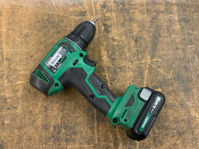 2022 hikoki ds 12da accu schroefmachine 12v - afbeelding 3 van  6