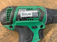 2022 hikoki ds 12da accu schroefmachine 12v - afbeelding 4 van  6