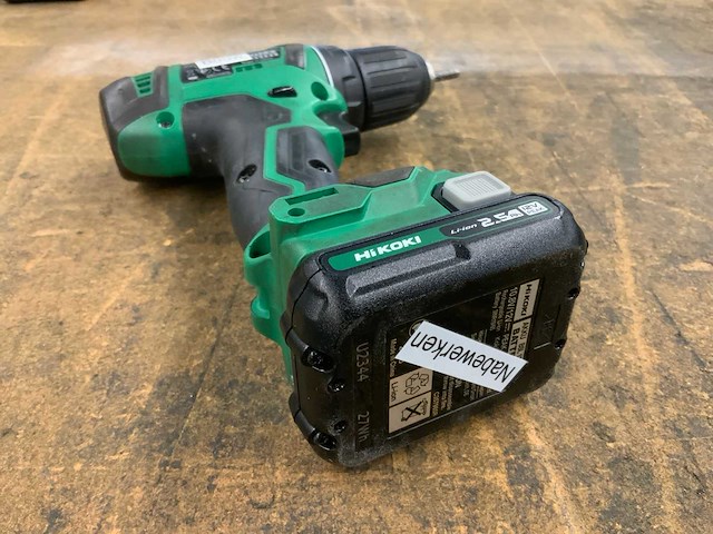 2022 hikoki ds 12da accu schroefmachine 12v - afbeelding 5 van  6