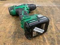 2022 hikoki ds 12da accu schroefmachine 12v - afbeelding 5 van  6