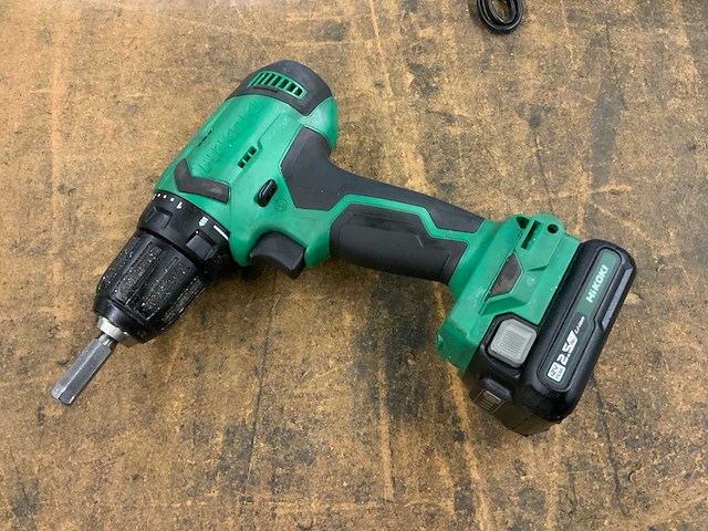 2022 hikoki ds 12da accu schroefmachine 12v - afbeelding 2 van  6