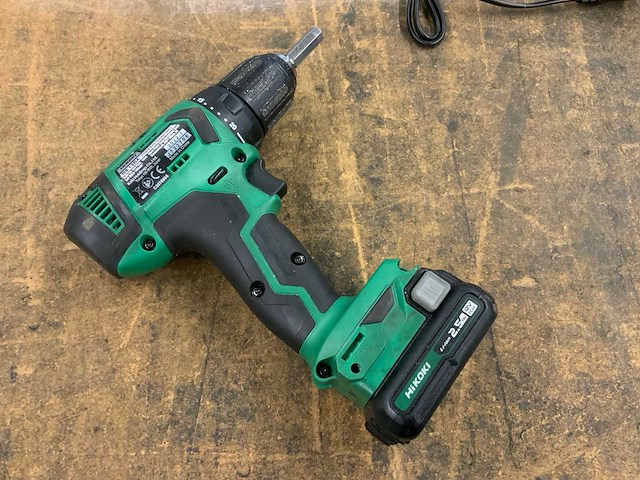 2022 hikoki ds 12da accu schroefmachine 12v - afbeelding 3 van  6