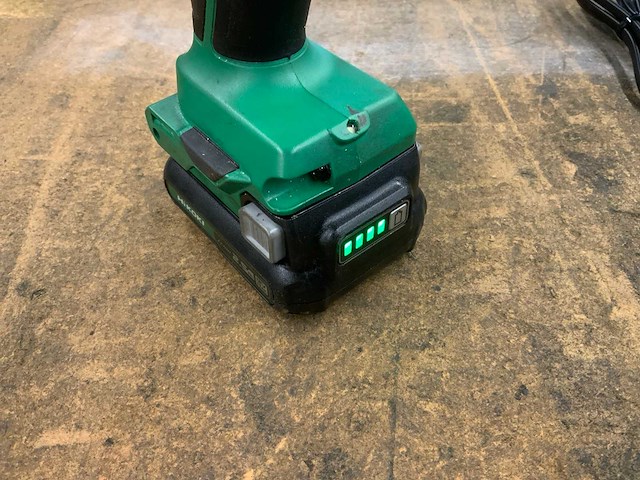 2022 hikoki ds 12da accu schroefmachine 12v - afbeelding 6 van  6