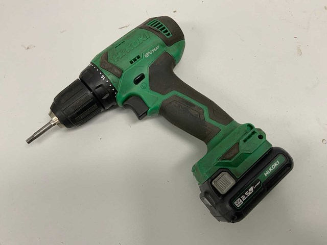 2022 hikoki ds 12da schroefboormachine - afbeelding 2 van  5