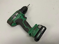 2022 hikoki ds 12da schroefboormachine - afbeelding 3 van  5