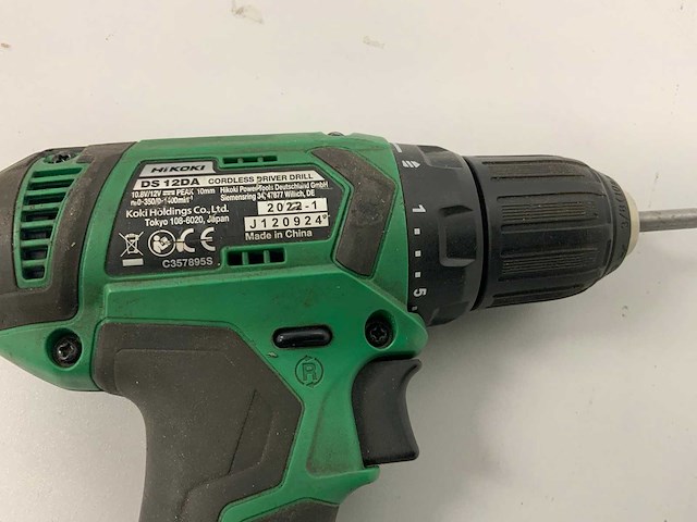 2022 hikoki ds 12da schroefboormachine - afbeelding 4 van  5