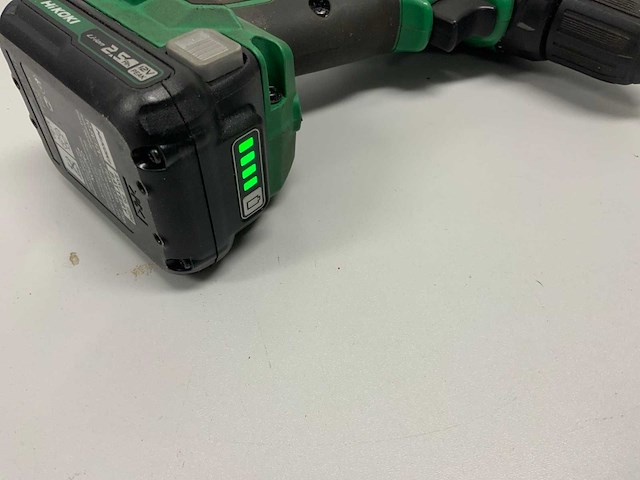 2022 hikoki ds 12da schroefboormachine - afbeelding 5 van  5