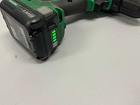 2022 hikoki ds 12da schroefboormachine - afbeelding 5 van  5