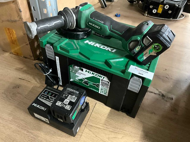 2022 hikoki g 3613db haakse slijpmachine - afbeelding 1 van  5