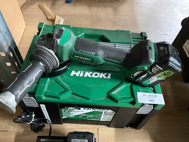 2022 hikoki g 3613db haakse slijpmachine - afbeelding 2 van  5