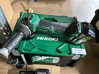 2022 hikoki g 3613db haakse slijpmachine - afbeelding 2 van  5