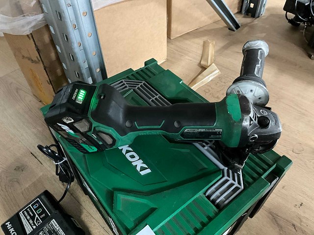 2022 hikoki g 3613db haakse slijpmachine - afbeelding 3 van  5