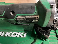 2022 hikoki g 3613db haakse slijpmachine - afbeelding 4 van  5